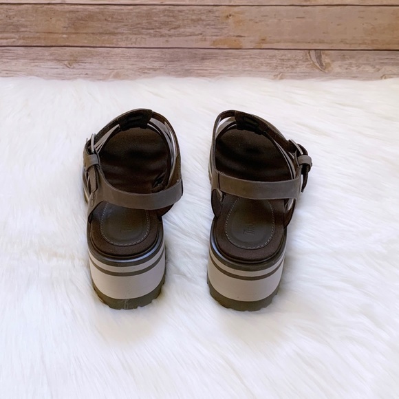 Timberland Violet Marsh Backstrap Olive Sandals - Picture 4 of 7